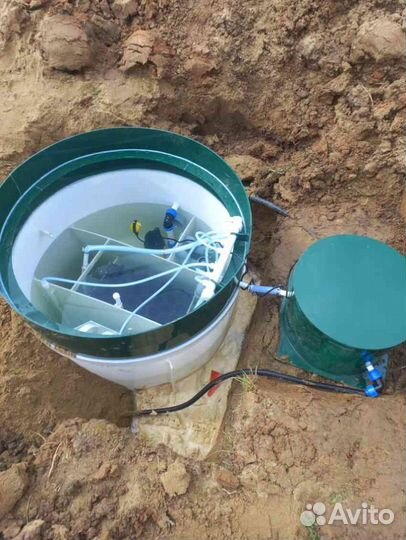 Септики и Модульные колодцы от производителя Биодевайс