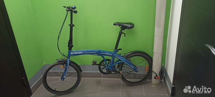 Велосипеды бу складной Stern Compact 1.0 20