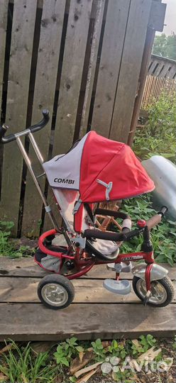 Велосипед- коляска