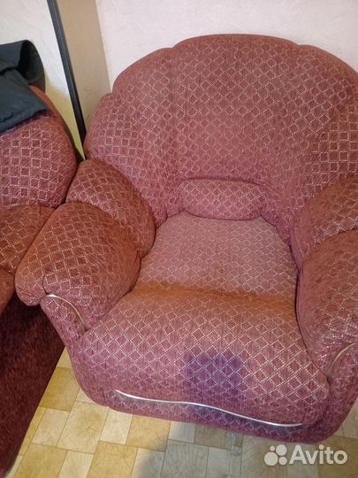 Мягкая мебель бу