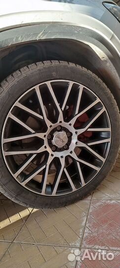 Диски р20 на джили монджаро 5/108