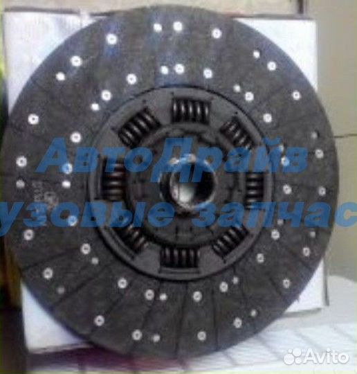 Диск сцепления, 430*50*24 выс64