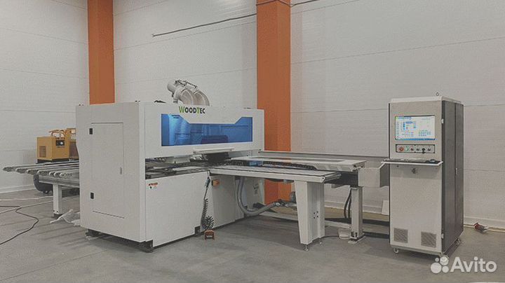 Сверлильно-присадочный станок с чпу WoodTec