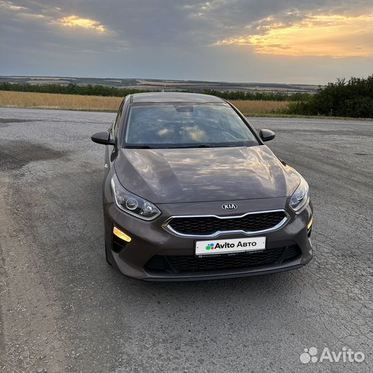 Kia Ceed 1.6 AT, 2018, 112 000 км