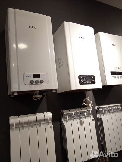 Котлы кондиционеры установка