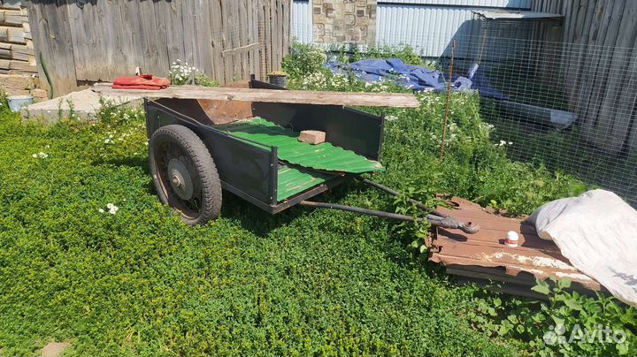 Прицеп самодельный