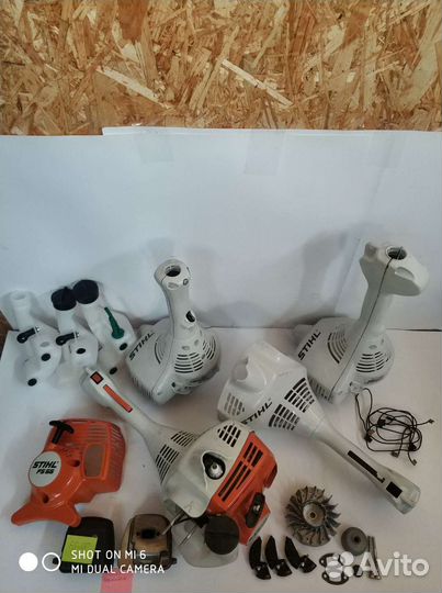 Продажа запчастей на мотокосы Stihl FS38,45,55