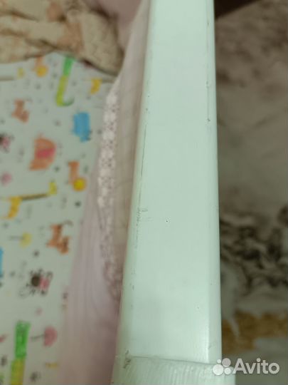 Кроватка круглая и овальная +2 матраса