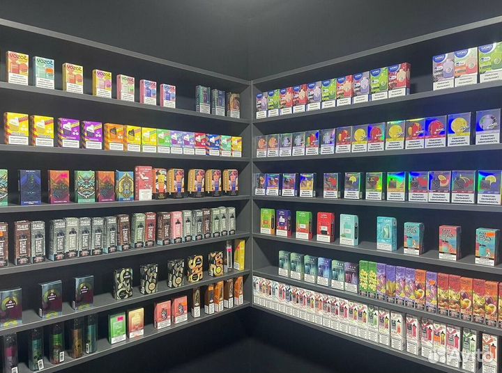 Прибыльный готовый бизнес: магазин табака