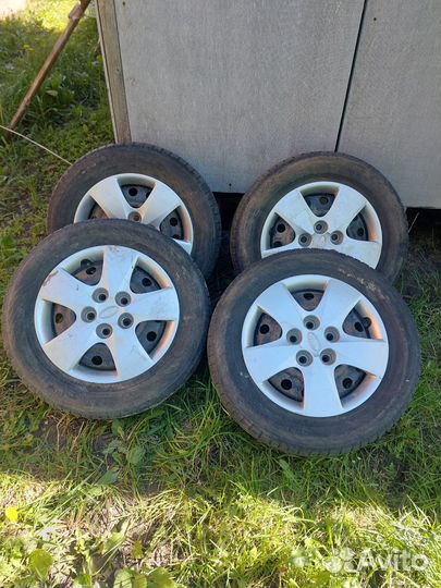 Диски на kia ceed r15 штампованные