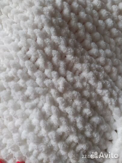 Плед детский плюшевый