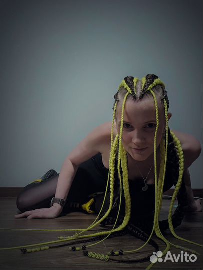 Афрокудри, косы, брейды, де косы