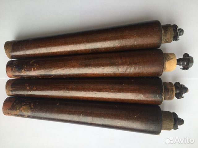 Ножки деревянные мебельные СССР длина 24 см