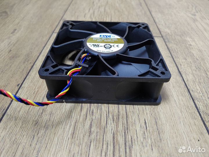 Кулер для Асиков 120*120*38 мм 6 PIN 12V Новый