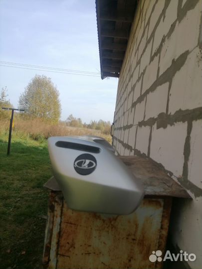 Спойлер на ваз 2110