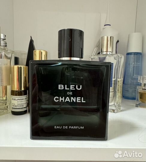 Blue de chanel мужские