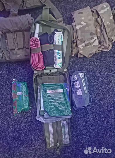 Разгрузочный жилет