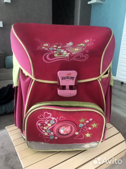 Рюкзак школьный для девочки herlitz
