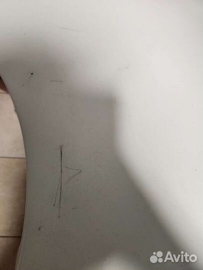 Компьютерный стол белый бу