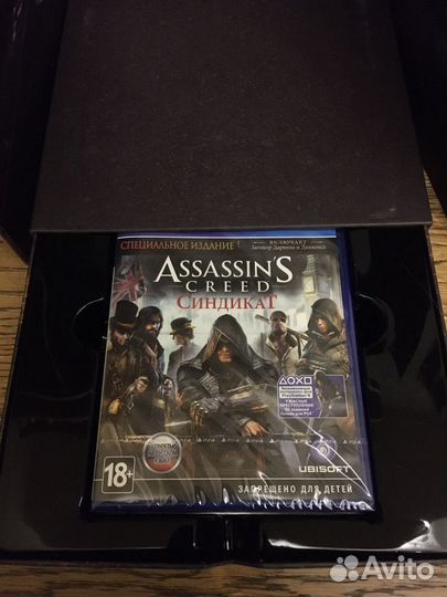 Коллекционное издание PS4 новое Assasins Creed