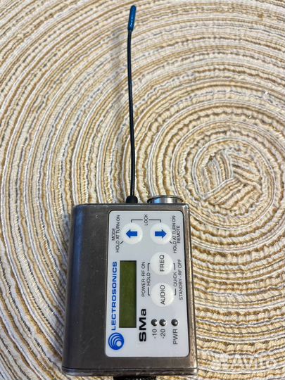 Lectrosonics SMa block26