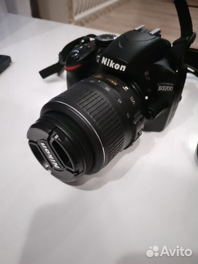 Зеркальный фотоаппарат nikon d3200