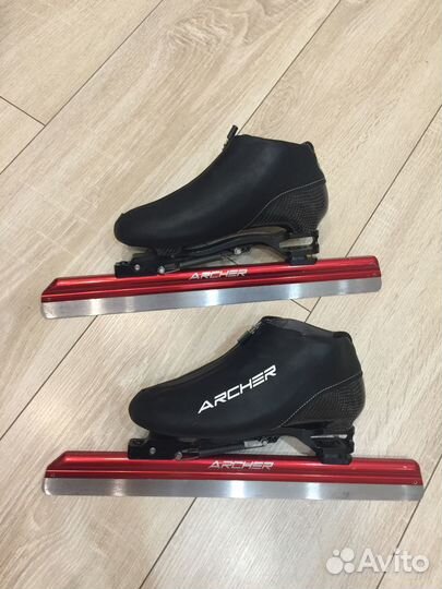 Продам конькобежные коньки archer Pro Clap