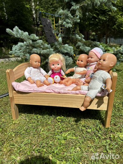 Кроватка для кукол IKEA