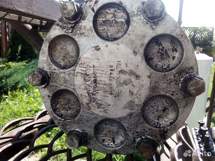 Насос гидравлический нш100