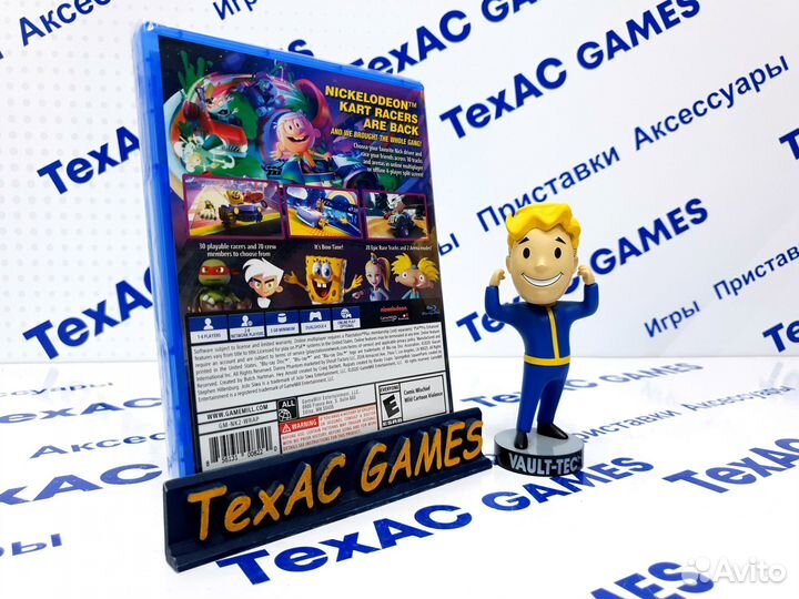 Nickelodeon Kart Racers 2: Grand Prix PS4