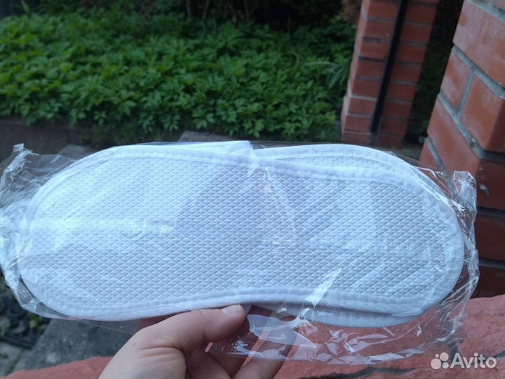 Тапочки одноразовые от 50шт для гостиниц