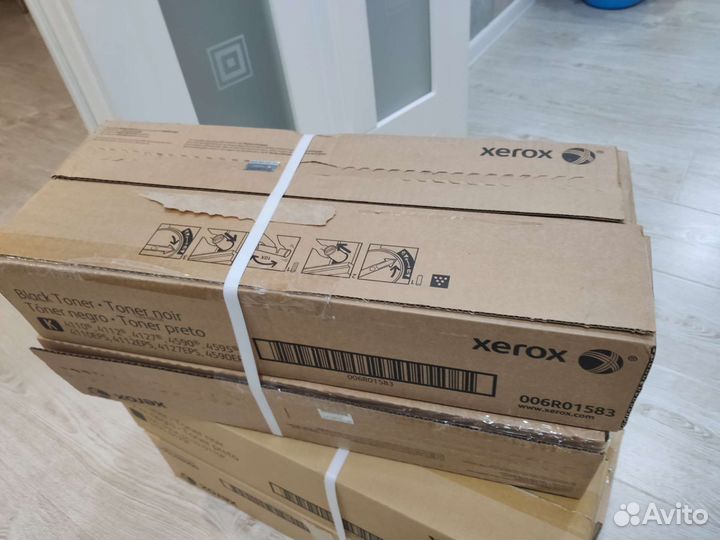 Расходные материалы для Xerox (картриджи)