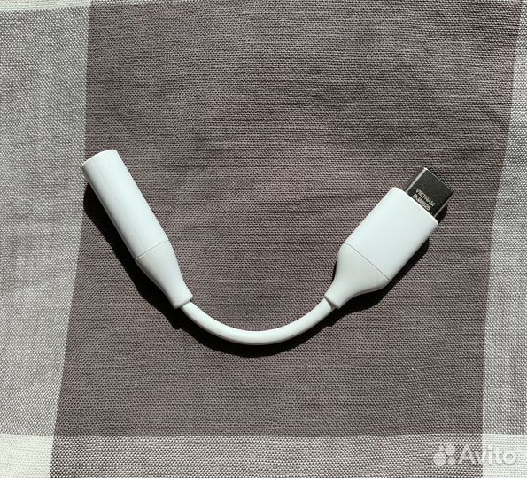 Переходник type c jack 3.5 Samsung