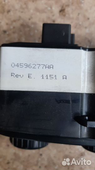 Блок управления печкой додж стратус