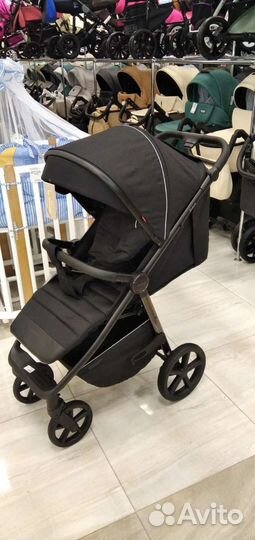 Прогулочная коляска Bravo Plus 2023