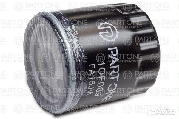 Фильтр масляный 1OF089 part-ONE