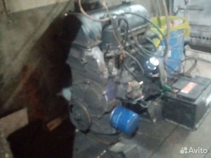 Двигатель ваз 2106
