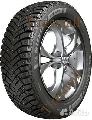 Michelin X-Ice North 4 235/55 R18 104T