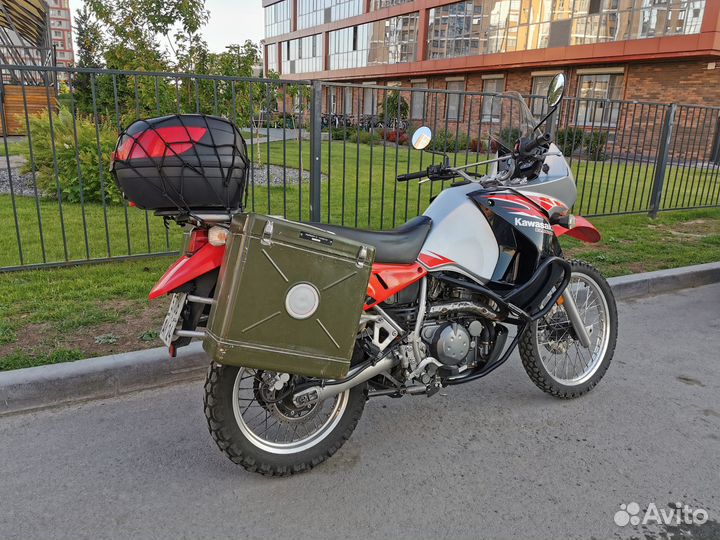 Kawasaki KLR650 2008 года в Новосибирске