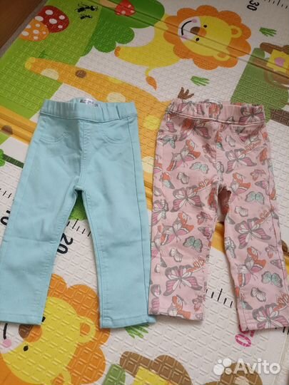 Детские вещи пакетом для девочки 74-80