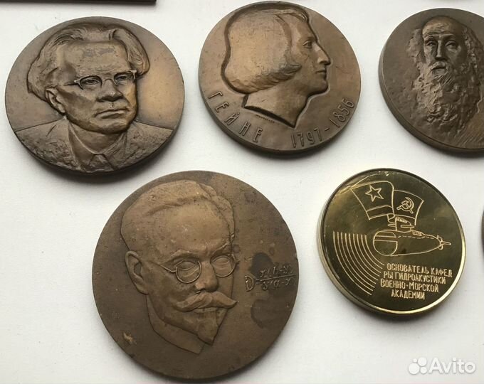 Настольная медаль лмд Ленинградский монетный двор