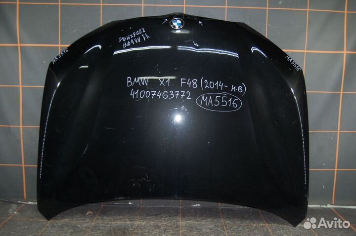 Капот - BMW X1 F48