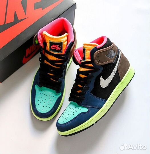 Кроссовки Nike Air Jordan 1 High “Bio Hack”