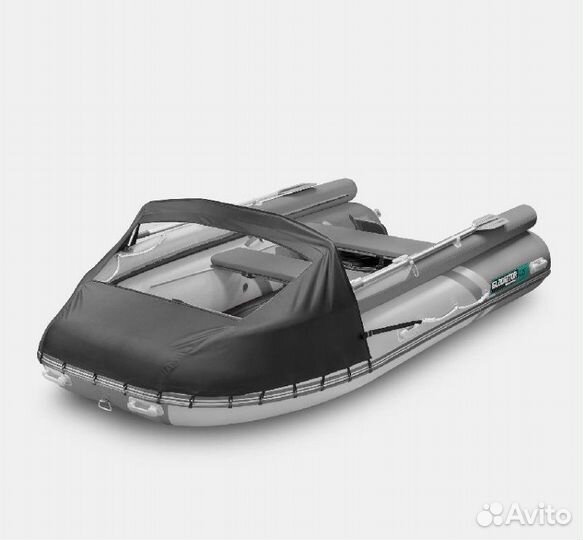 Надувная лодка gladiator E450X