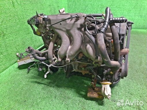 Двигатель в сборе двс toyota celica ST182 3S-FE 19