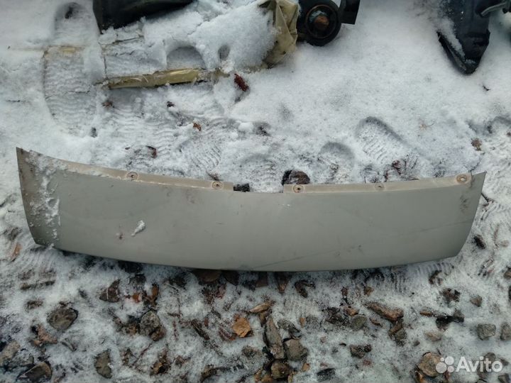 Накладка бампера переднего BMW X3 F25