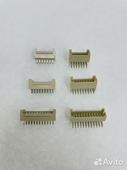 Разъёмы 18 / 14 / 24 пин для asic Майнеров