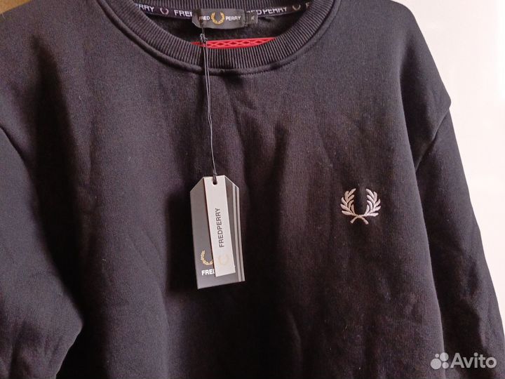 Fred perry свитшот