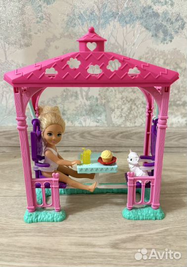 Детская площадка барби