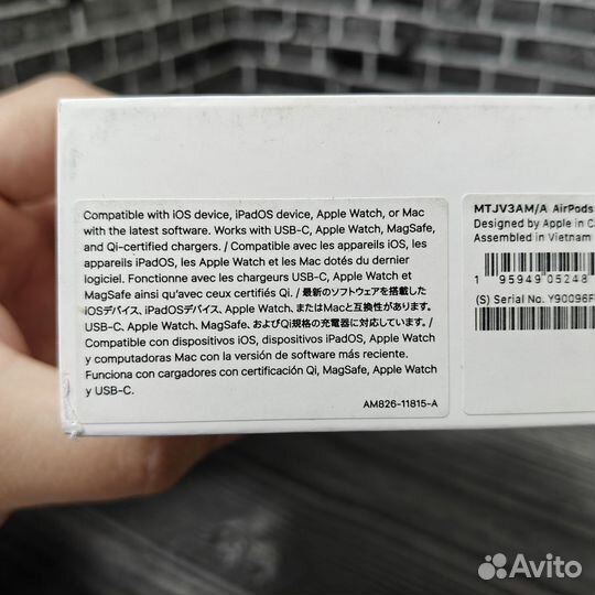 Беспроводные наушники apple airpods pro 2